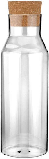 Estia Μπουκάλι Νερού Γυάλινο με Φελλό Διάφανο 1200ml Estia Μπουκάλι Νερού Γυάλινο με Φελλό Διάφανο 1200ml