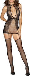 Zoli Sexy Bodystockings Black