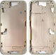 Mittlerer Rahmen Apple iPhone 15 Plus Gelb OEM N66232