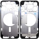 Cadru Mijlociu Apple iPhone 15 Pro Titan Albastru OEM N66304