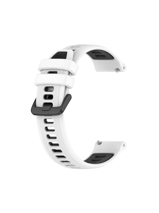 Силиконов Калъф в Бял цвят за Redmi Watch 5 Active, Watch 5 Lite