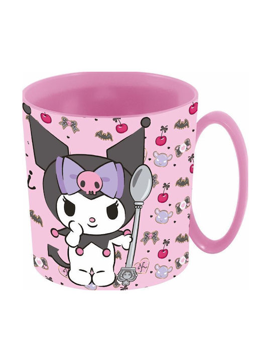 Κούπα Πλαστική Reusable Micro Mug Hello Kitty Kuromi 350 Ml