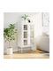 Sideboard made of Metal White 68x39x123cm