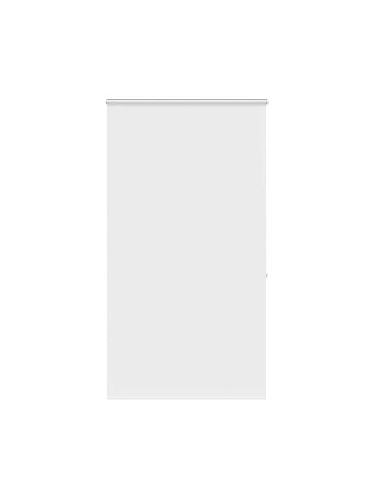 Vidaxl Shower Curtain Roll Cassette 140x240cm Fabric Width 136cm White