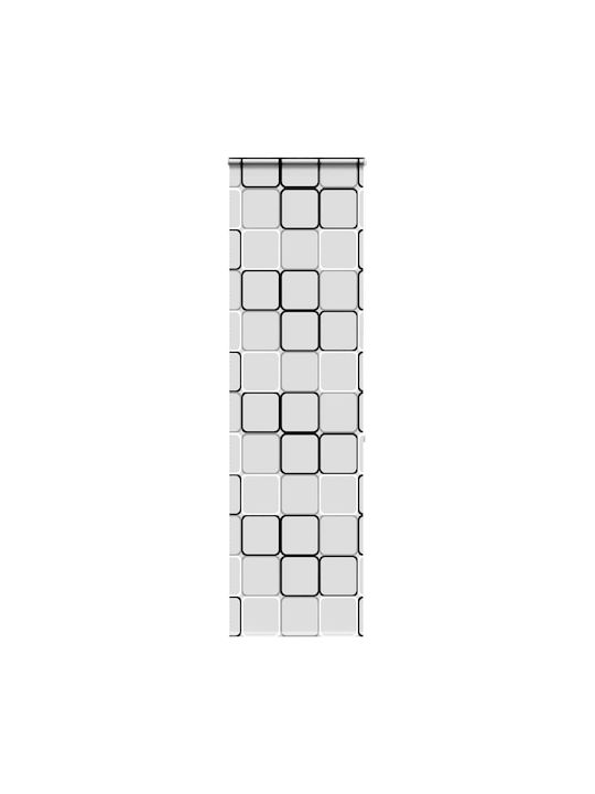 Vidaxl Shower Curtain Roll Cassette 80x240 cm F...