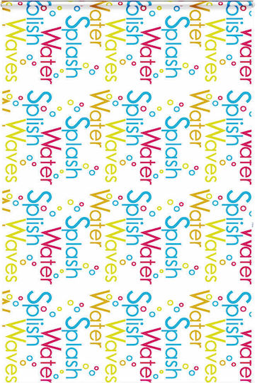 Vidaxl Shower Curtain Roll Cassette 160x240cm Fabric Width 156cm Multicolor
