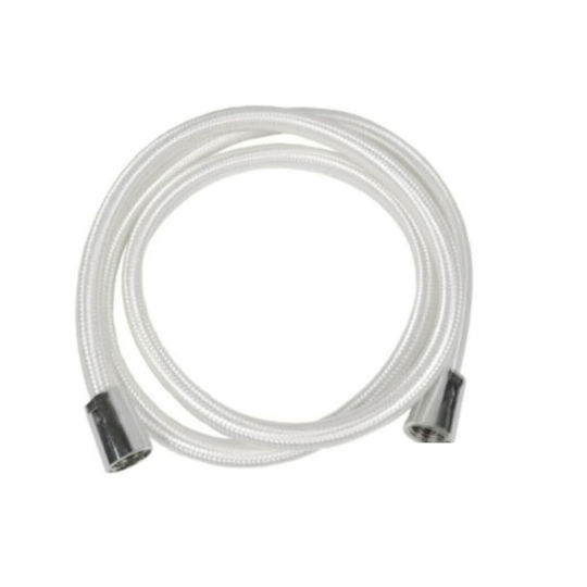 Viospiral Supreme Shower Hose Braided 150cm White 5201372034623
