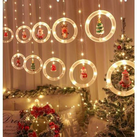 LED Lights 2.5m White String