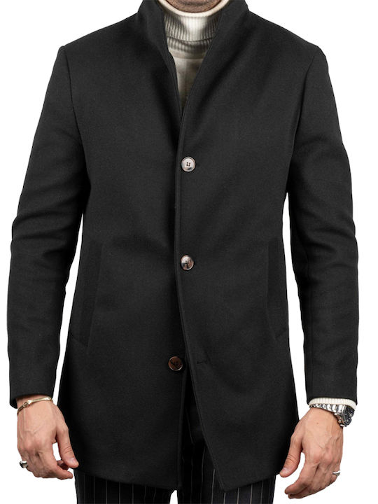 Dezign Men's Coat Black