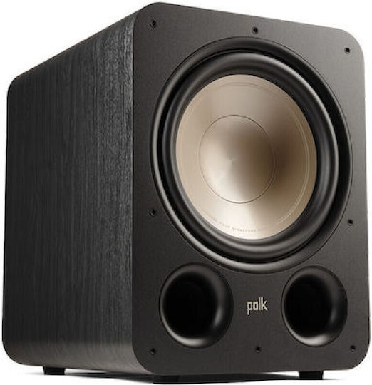 Polk Audio ES12 Aktiv Subwoofer mit Lautsprecher 12" Schwarz