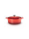 Le Creuset Γάστρα Οβάλ Μαντεμένια με Σχάρα 16.5cm 4.7lt