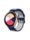 Armband Silikon Blau (Galaxy Watch Active 2)