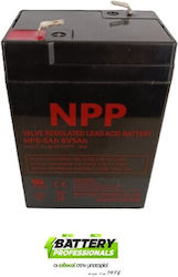 Npp NPP MK Μπαταρία UPS 6V 5Ah Npp NPP MK Μπαταρία UPS 6V 5Ah