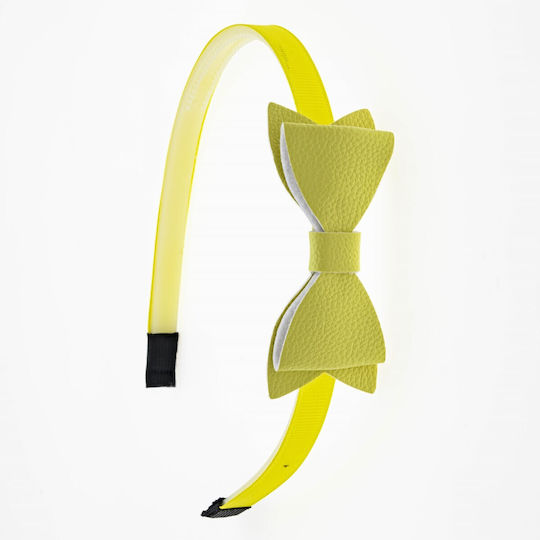 Hair Headband Bows & Elegance Every Occasion-yellow