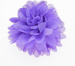 with Flower Purple