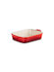 Le Creuset Ορθογώνιο Πυρίμαχο Σκεύος Κεραμικό 37x28cm