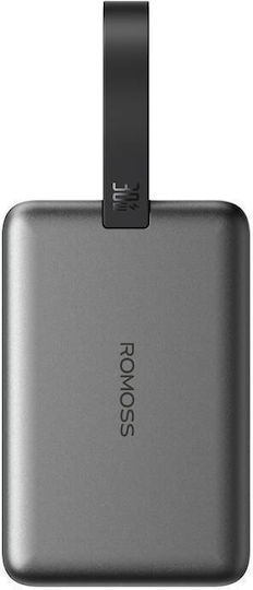 Romoss WM010 MagSafe Power Bank 10000mAh 20W с USB-C порт Черен