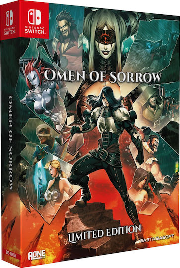 Omen Of Sorrow Limited Edition Switch Game