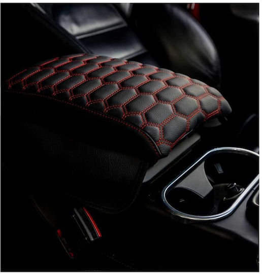 Car Armrest Accessories in Red Color