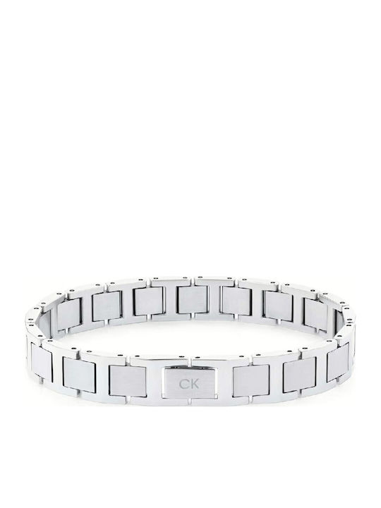 Calvin Klein Ανδρικό Βραχιόλι από Ανοξείδωτο Ατσάλι 21cm
