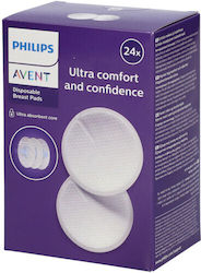 Philips Breast Pads 24pcs