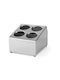 Stainless Steel Cutlery Holder Hendi 552407