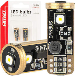 AMiO Λάμπες Αυτοκινήτου T10 / W5W Canbus LED 55...