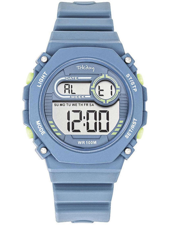 Tekday Kinderuhr 38mm Hellblaue