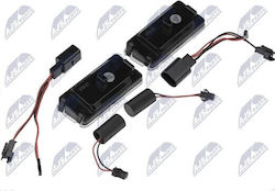 NTY Φώτα Πινακίδας Seat Ibiza / Altea / Arosa / Leon / Cordoba