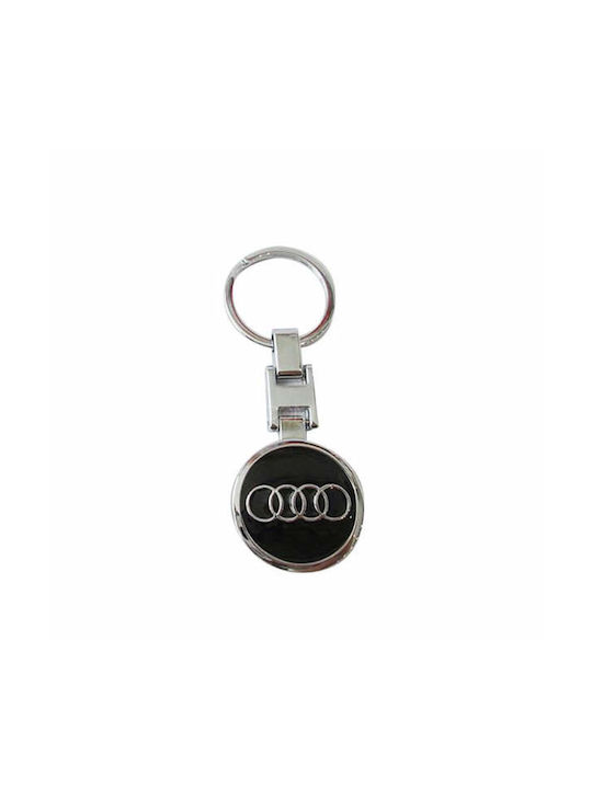 Keychain Metallic Inox