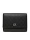 Trifold Small Women's Wallet Classic with RFID Black