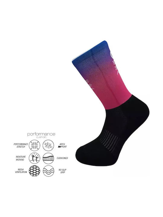 Desocks Socks Pink-blue