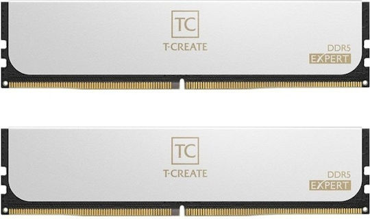 TeamGroup T-Create Expert 32GB DDR5 RAM cu 2 module (2x16GB) și