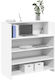 vidaXL Office Reception L100xW50xH103.5cm