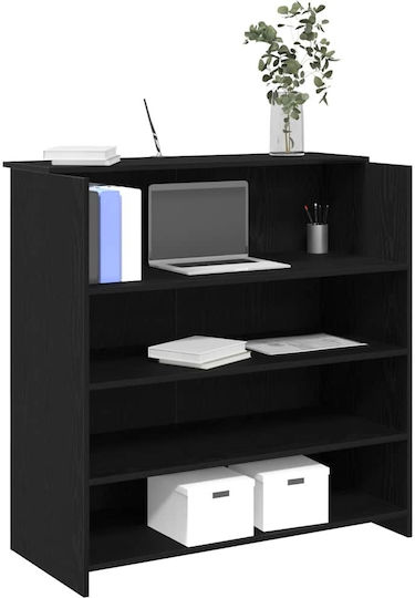 vidaXL Office Reception L100xW50xH103.5cm