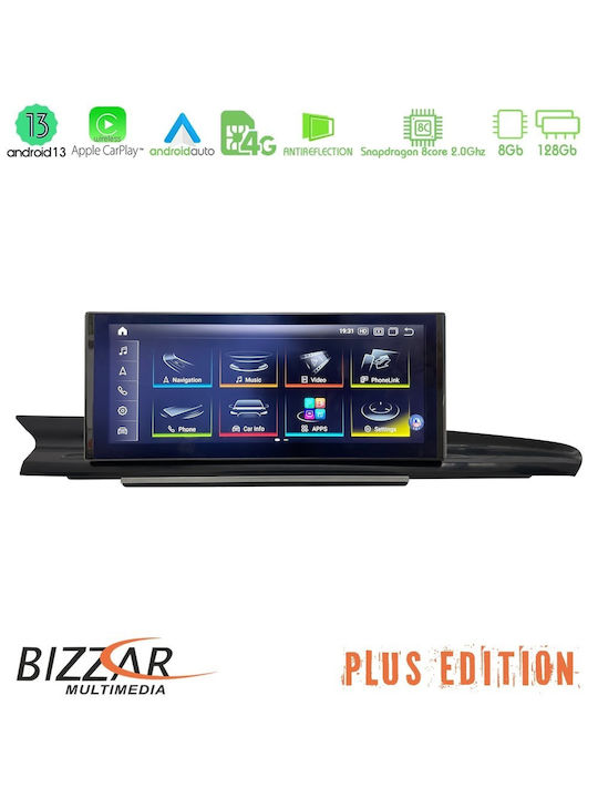 Bizzar Car Audio System for Audi A6 2012-2018 (Bluetooth/USB/AUX/WiFi/GPS/Apple-Carplay/Android-Auto/CD) with Touch Screen 10.25"