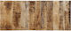 vidaXL Wooden Brown Bed Headboard 120cm