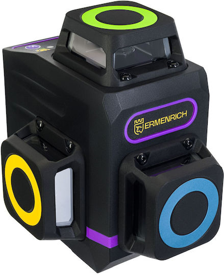 Ermenrich Pro LV60 PRO Linear Laser-Wasserwaage Grüner Strahl