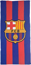 F.C. Barcelona Παιδική Πετσέτα Θαλάσσης Ποδόσφαιρο