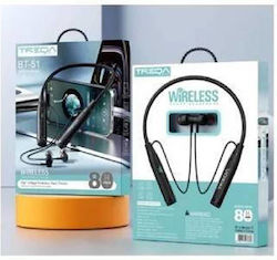 Treqa BT-51 In-Ear Schwara