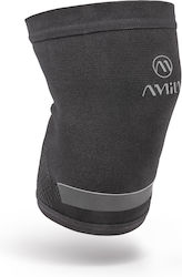 AMILA Elastic Knee Brace in Black color 83031