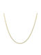 Mv Preziosa Gold Chain Neck 9K Length 60cm