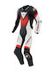 Dainese Laguna Seca 6 Men's Leather Motorcycle Riding Suit Black