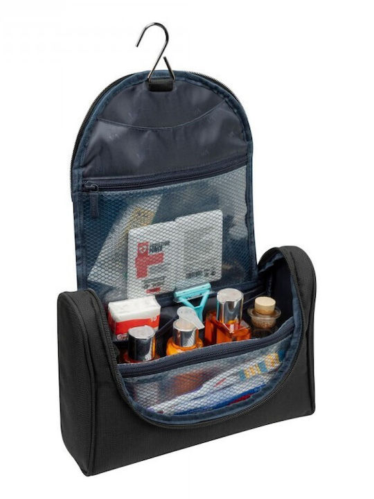 Rivacase Toiletry Bag in Black color