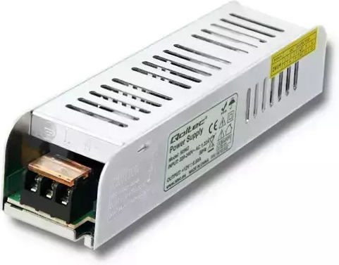 Qoltec Τροφοδοτικό LED IP20 Ισχύος 60W με Τάση Εξόδου 12V