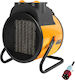 Aerotermă electrică Rotor Rh-50r2 5000 W 3 trepte de putere, priză trifazată