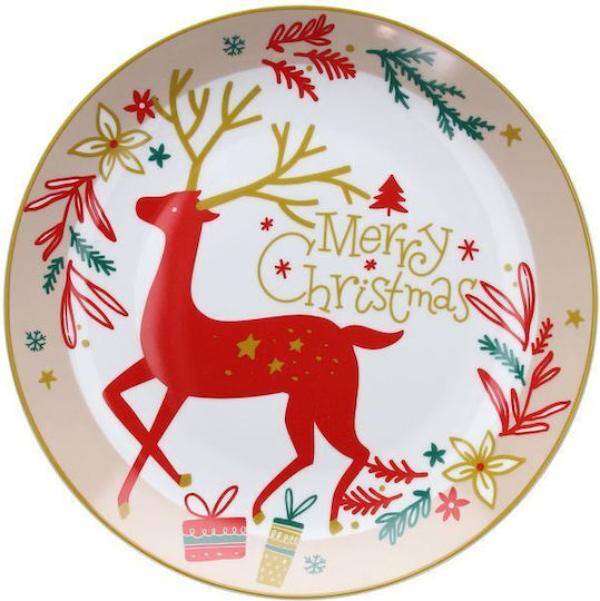 Tognana Platter with Reindeer Tognana Platter with Reindeer