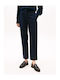 Damen Chino Hose in Schlanker Passform Dark Night Navy