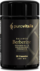 Purovitalis Berberine Balance 30 κάψουλες