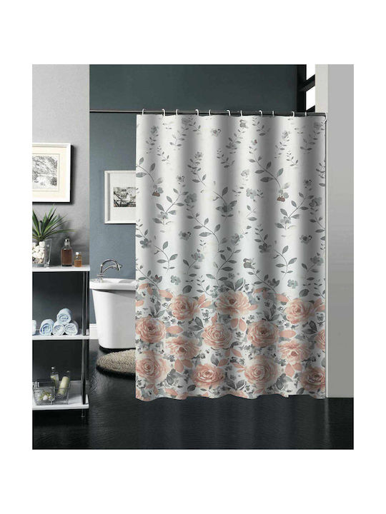 Chios Hellas Shower Curtain Fabric 180x180cm Sc...